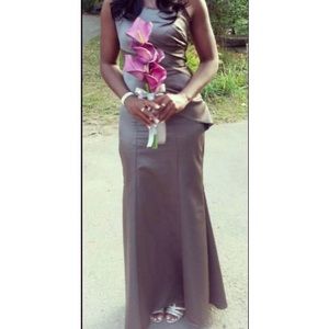 vera wang charcoal bridesmaid dress Vera Wang | Dresses | Vera Wang Bridesmaids Dress Size Charcoal